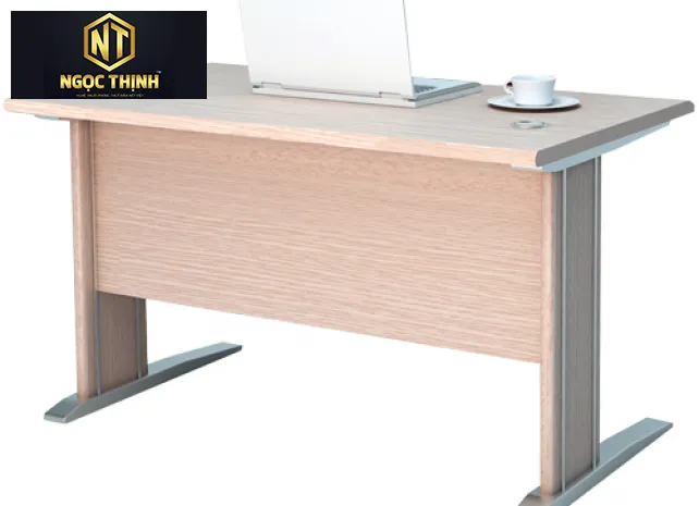 Bàn làm việc gỗ công nghiệp có mặt bàn phủ Laminate NT120C3 - NT140C3